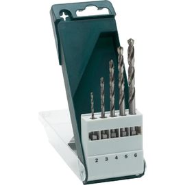 Boîtier en plastique enduit titanique de peu de perceuse de HSS pour le métal avec de finition lumineux