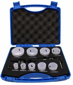 HSS M3 Kit de scie à trous bi-métalliques 13 pièces pour la découpe des métaux