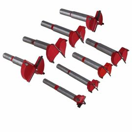 le peu de perceuse de 10Pcs Forstner place l'acier 15mm-50mm de tungstène pour le travail du bois