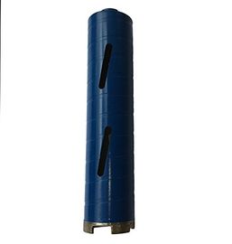 2-1/2 » bits de perceuse secs de noyau de diamant pour la couleur de bleu de brique/béton/bloc/maçonnerie