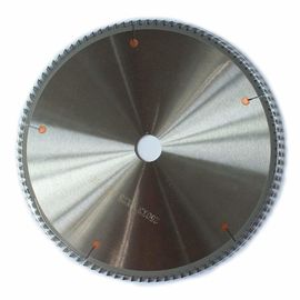 10 la circulaire inclinée de carbure de tungstène de dent de pouce 100 scie la lame pour le métal
