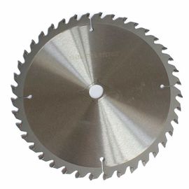 7-1/4 la circulaire de carbure de CTT de dent de pouce 40 scie la lame pour le bois tendre dur