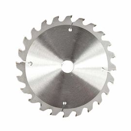 6.5 pouces TCT lame de scie circulaire 24T pour le bois métallique plastique