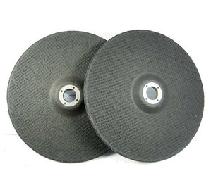 Disque à tronçonner abrasif en résine et aluminium pour acier inoxydable et métal