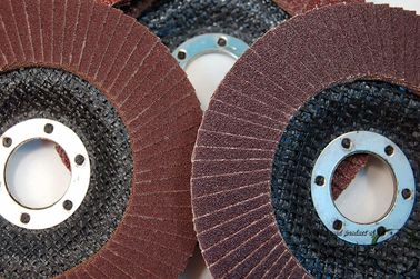 Disque à volets d'oxyde d'aluminium pour le meulage des métaux en acier inoxydable