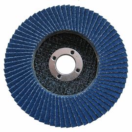 4-1/2 » disque abrasif d'aileron de roue de coupe de broyeur d'angle de zircone de poussière abrasive de X 7/8