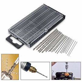 HSS Micro Forage Bits Set 0,3-1,6 mm DIN338 entièrement moulu pour le métal