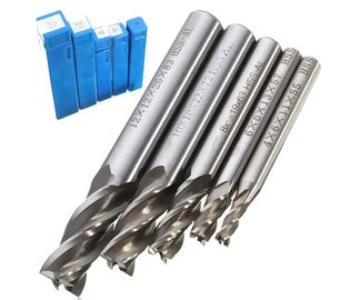HSS 4 Fraiseur à extrémité de flûte à fraiseuse CNC entièrement broyée