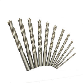 Mèche à pointer HSS DIN338 entièrement rectifiée, finition brillante