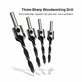 HSS Brad Point Countersink Forgeur de pièces 5 pièces DIN/ANSI