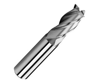 DIN844 4 Flute HSS fin de broyeur pour l'aluminium en acier inoxydable métallique