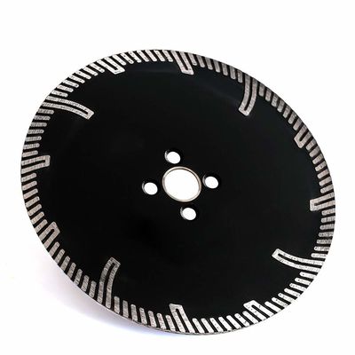Lame de scie diamantée Turbo pour granit et marbre, coupe à froid